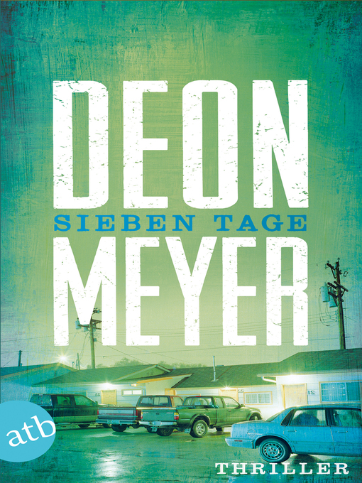 Title details for Sieben Tage by Deon Meyer - Wait list